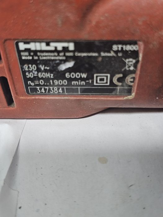 Filetantă Hilti Amanet Canta