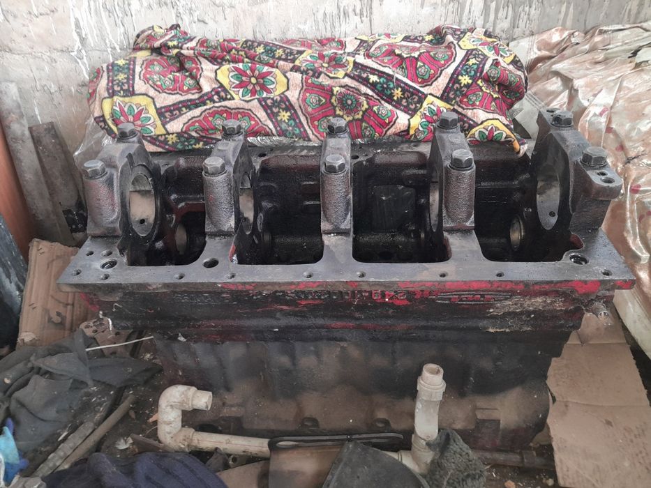 Блок двигателя д245