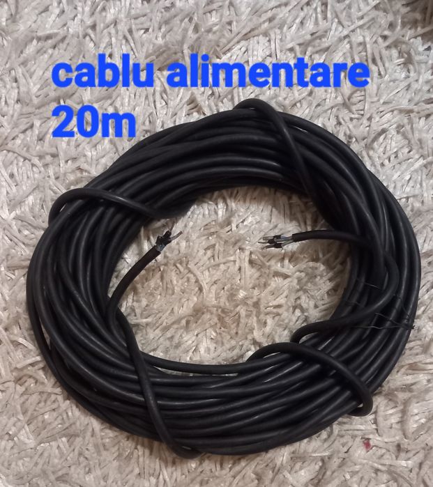 Cabluri  boxe pasive, Cablu xlr 25m, cablu retea alimentare