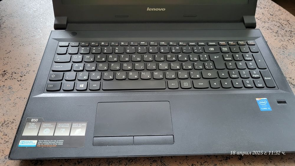 Лаптоп LENOVO B50