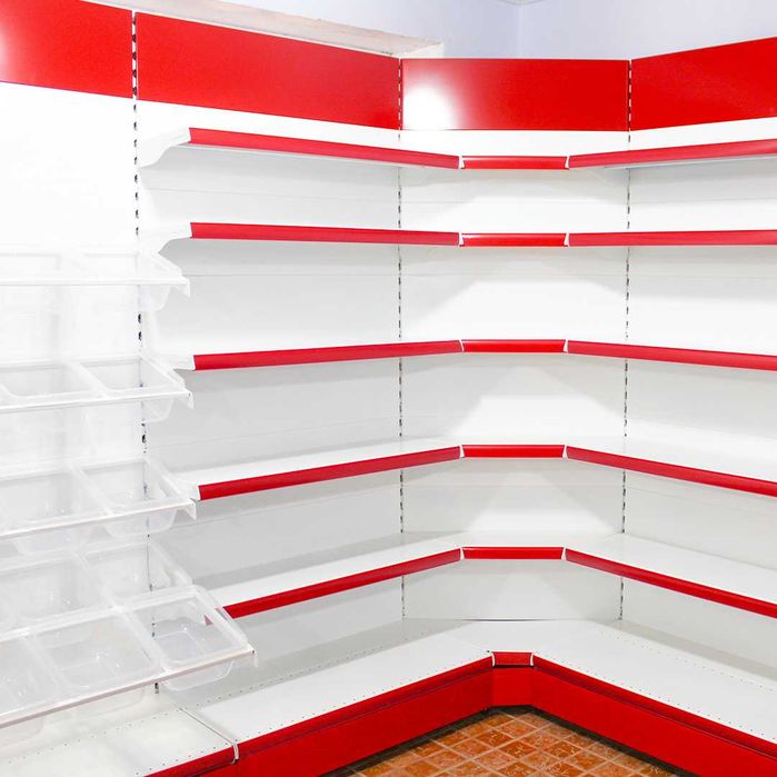 Стеллаж металлический сборный, konstruktiv metall stellajlar