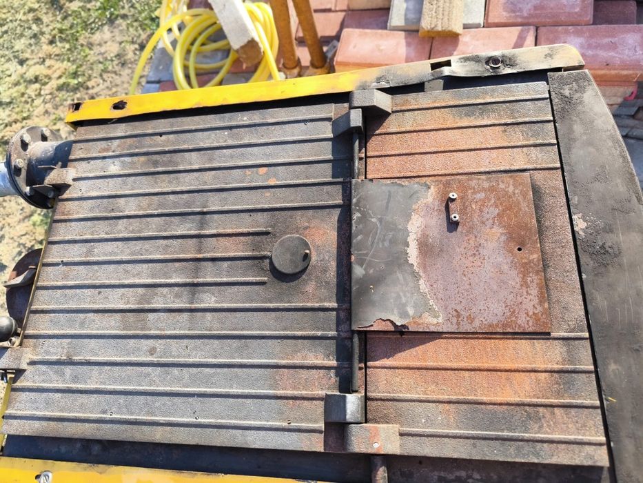 Cazan pe lemne  28 kw