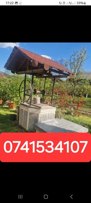 Curățire fantana fântâni aiud alba