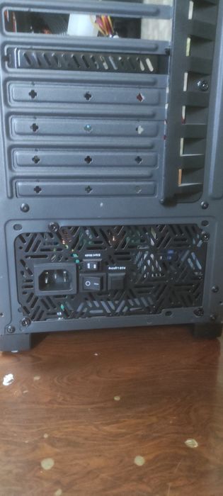 Кейс с подсветкой и блоком питания.