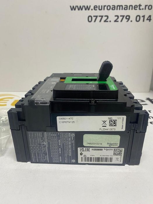 Schneider Electric Intreruptor ComPacT NSX160N (nou) -N2-