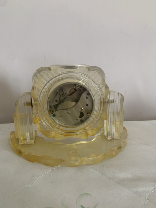 Часы танковые в  пластмассовом корпусе, СССР,