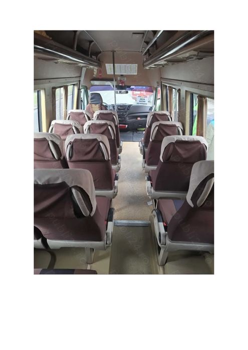 Microbuze Iveco 50 C 18