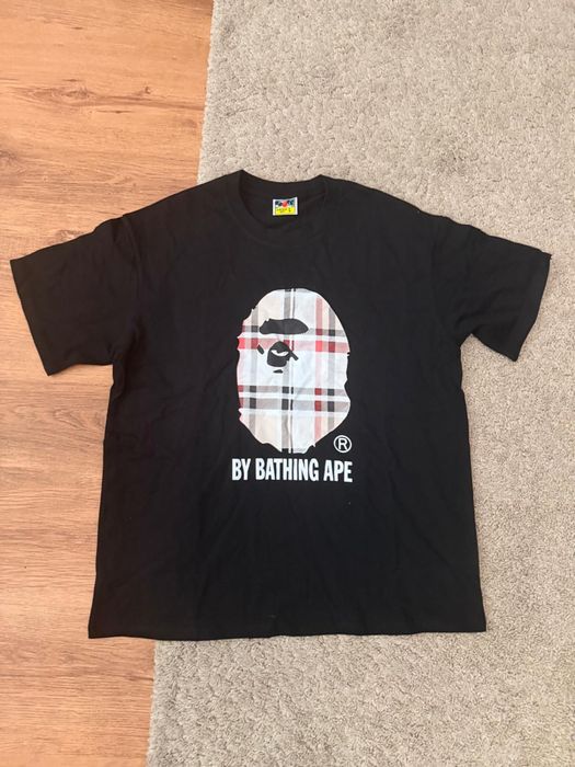 Tricou bape negru nou