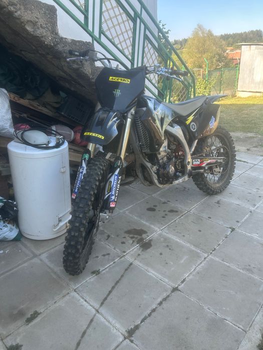 Продавам yamaha yzf 450 2009