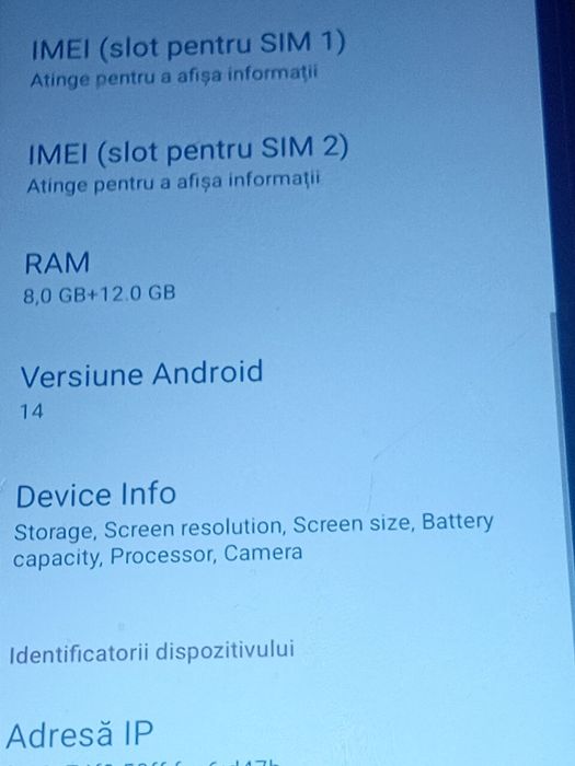 Vind telefon doogee ultra 10 ultra  8+12 GB rami