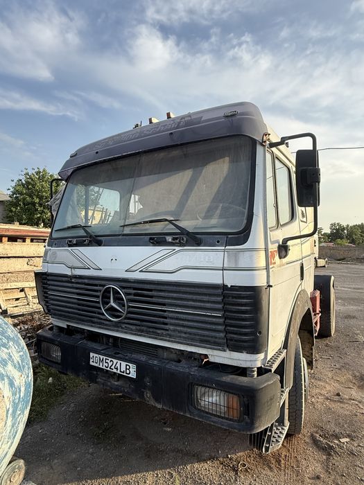 Mercedes-Benz / Saygak / Сайгак Tigach/тягач/1991 yil родной пробег