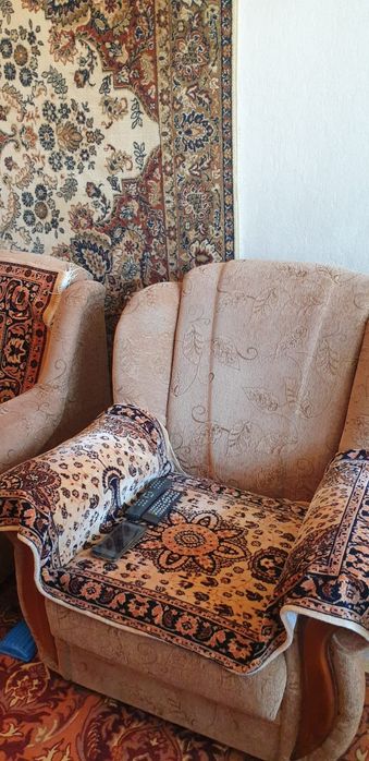 Мягкий уголок производства У-Ка.