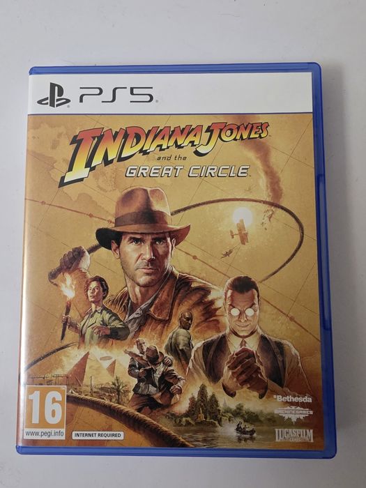 Продам диск Ps5 indiana jones