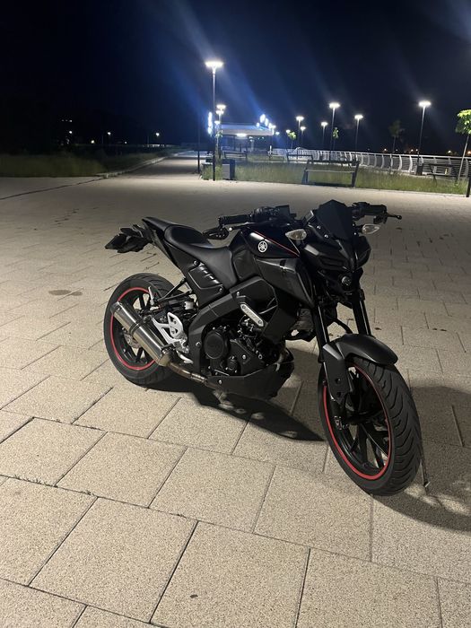 Yamaha MT-125 2021 ABS