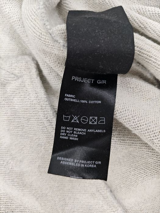 Project G/R зип-худи