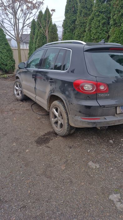 Vw Tiguan 2.0 accidentat