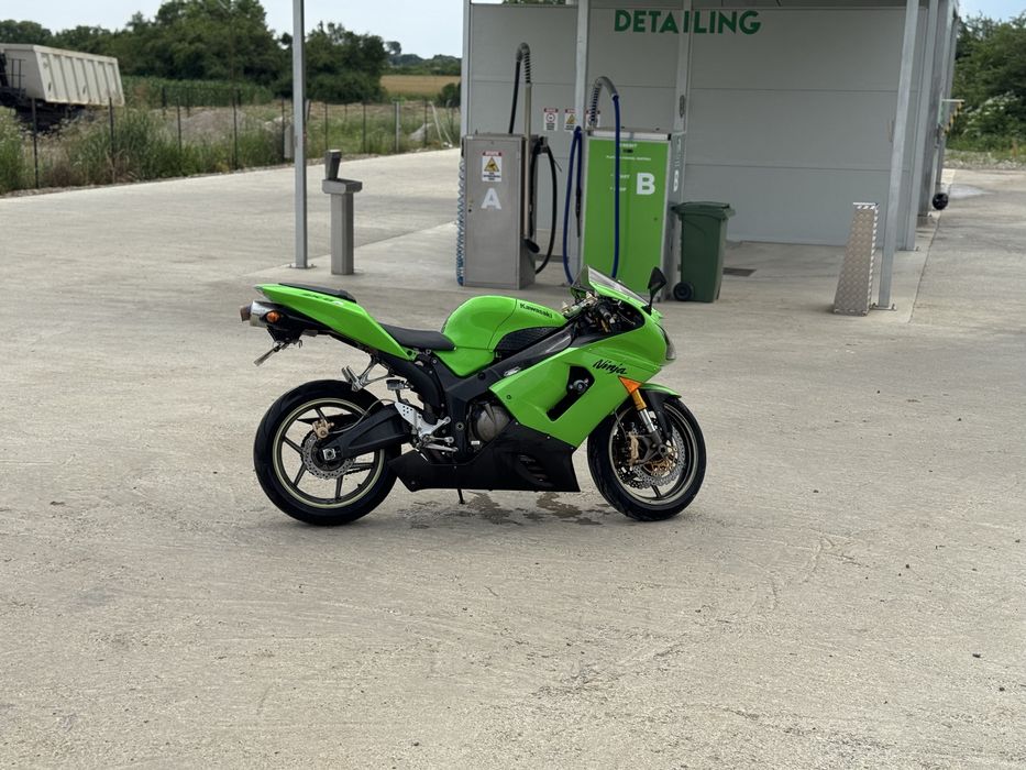 Motocicleta Kawasaki Ninja 636