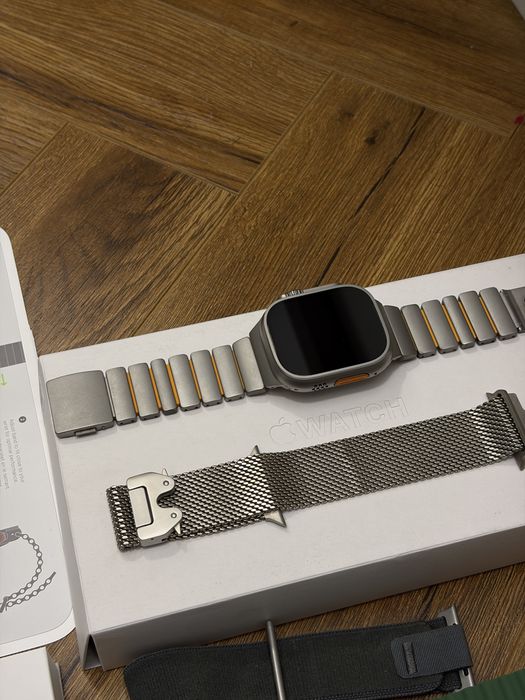 Apple watch Ultra 3 + дорогие браслеты