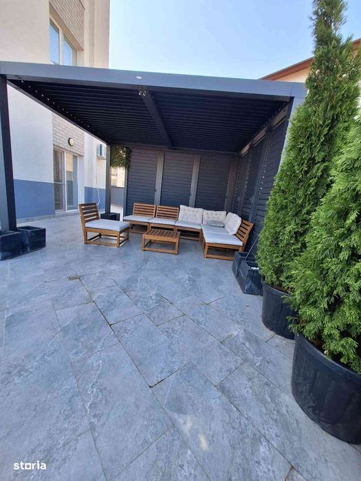 3 camere mobilat | 75mp + 80mp terasa | +parcare | Proprietar