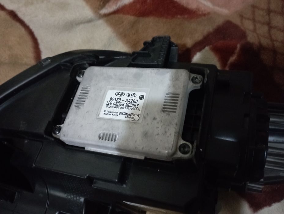 Фара на хундай Элантра