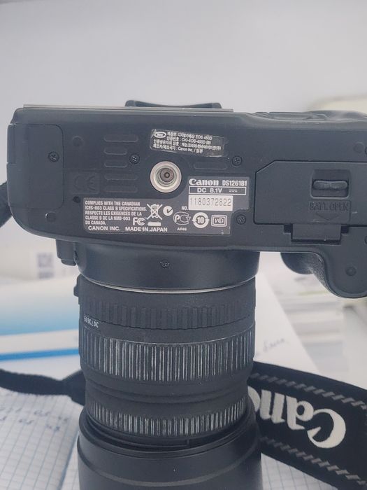 Canon 450d fotopat