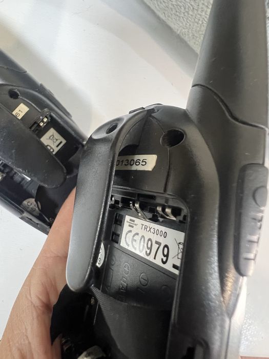 Statii emisie receptie walkie-talkie brennennstuhi