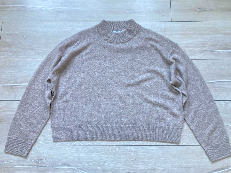 UP 2 Fashion 100% Cashmere женски тънък кашмирен пуловер кашмир L