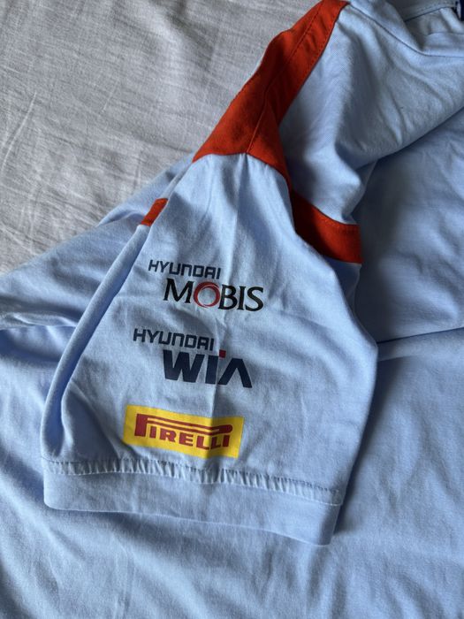 Tricou original Hyundai Motorsport – Ediție oficială WRC