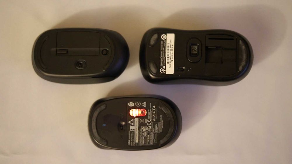 3 Mouse-uri wireless fara receiver