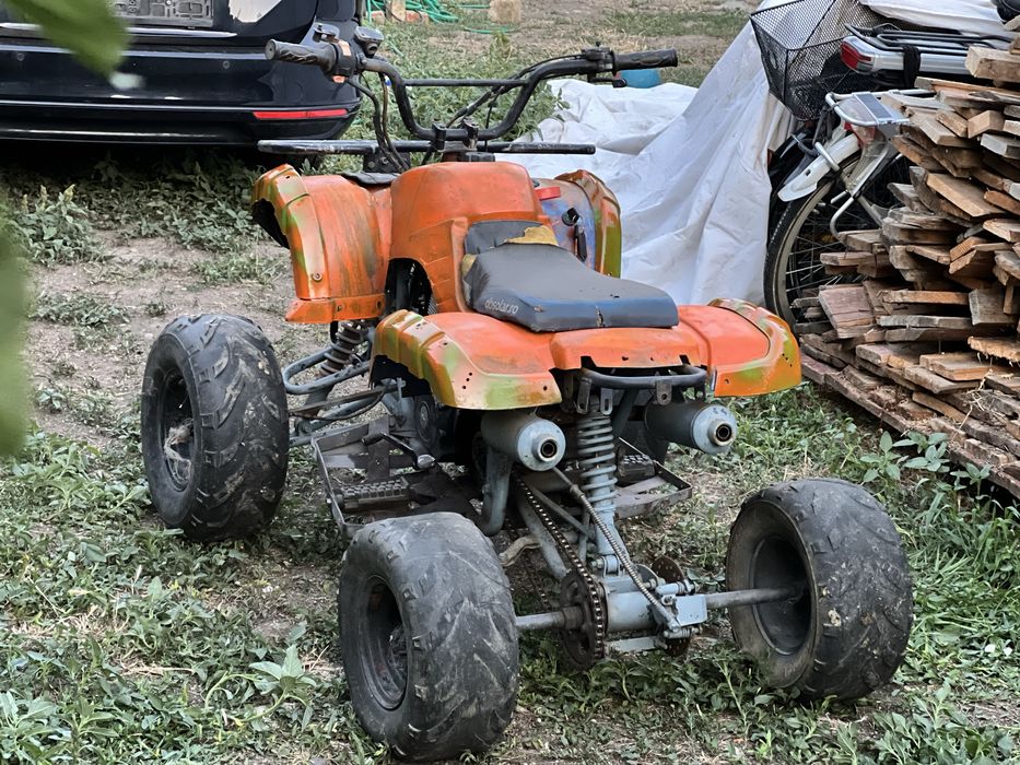 ATV 125cm recent inportat olanda