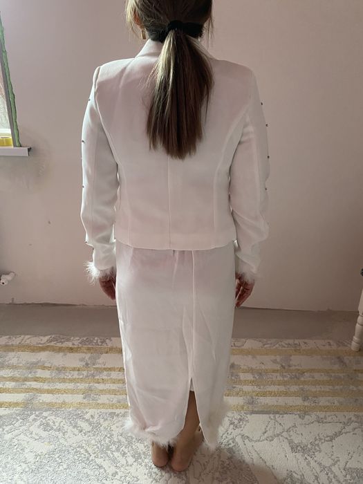 Платье кастюм двойка