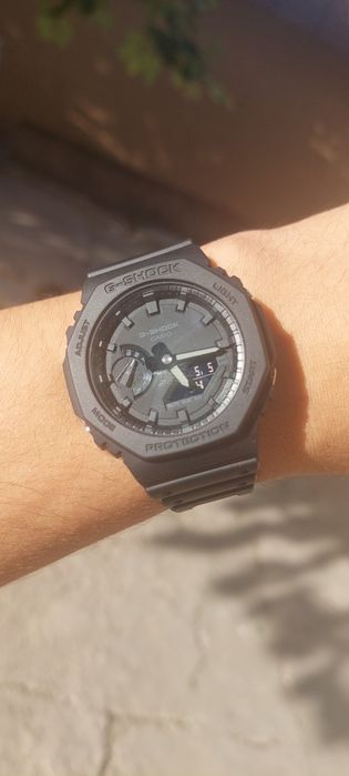 Casio G-shock ga2100