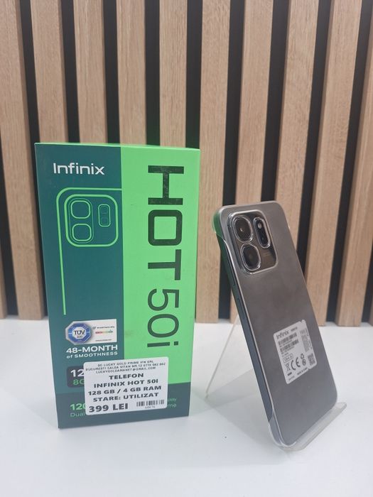 INfonix Hot 50I 128Gb 4Gb Garantie/Factura #60675