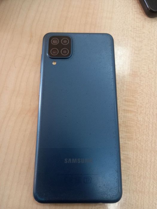 Samsung A12 smartphone