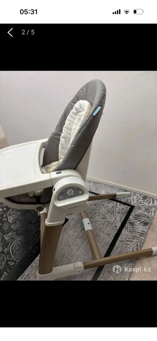 Электро люлькк стульчик