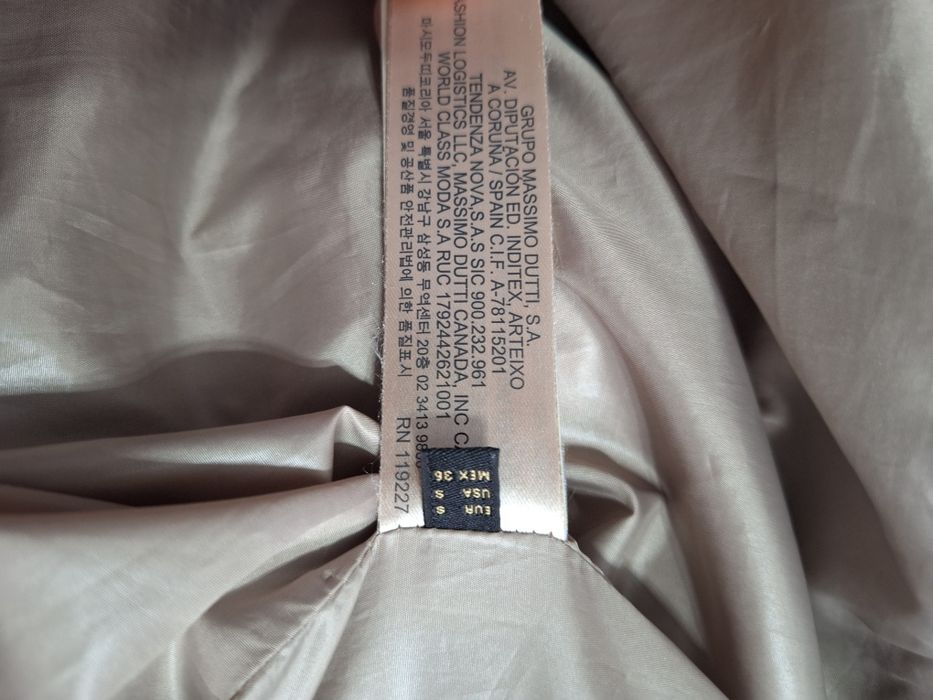 Geaca barbati Massimo Dutti- S