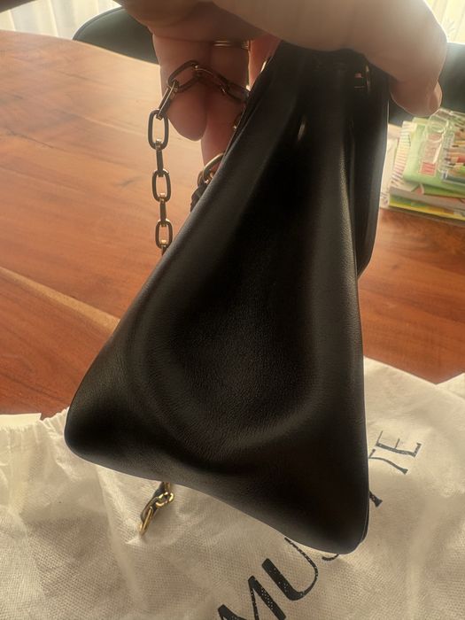 Geanta musette impecabila