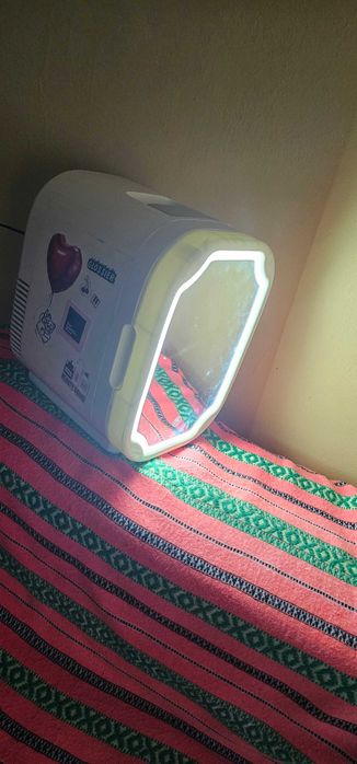 mini frigider 8L auto/casa camping