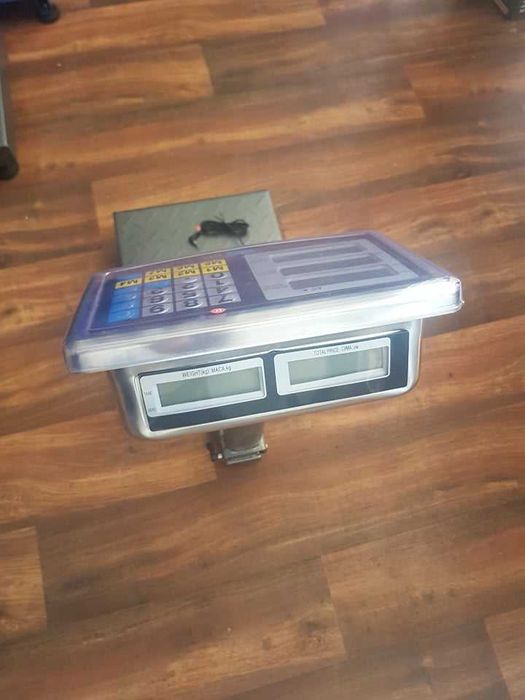 Електронна Везна с Платформа до 40кг,100кг ,150кг, 350кг Кантари