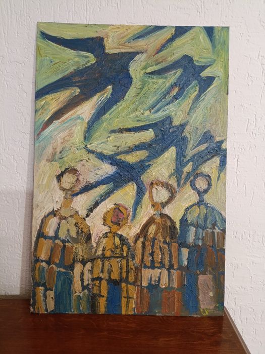 Картина в рамке. Размер 17 на 22