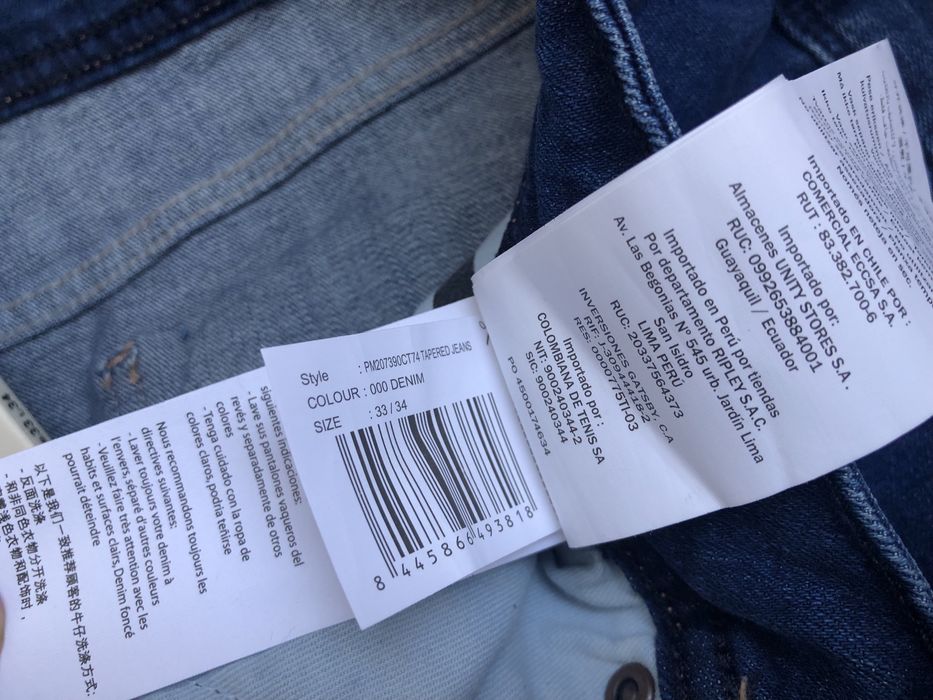 Pepe Jeans Tapered Jeans ОРИГИНАЛНИ мъжки дънки 32