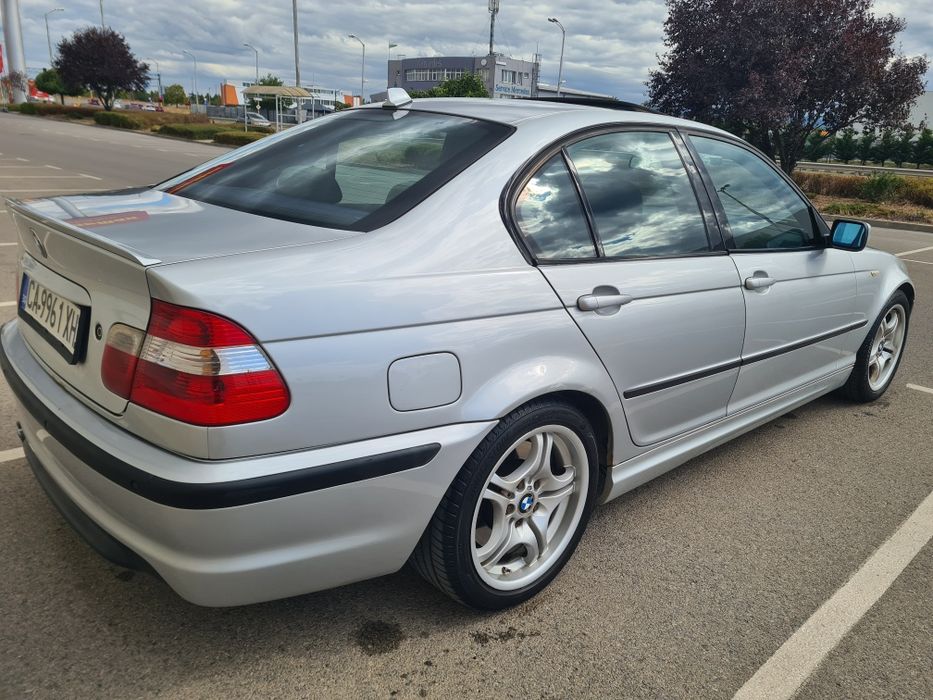 BMW E46 330i  на части