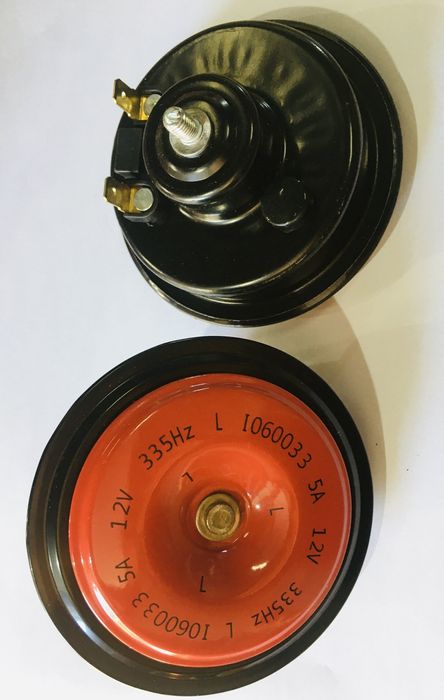 Клаксон №032 с два говорителя 5А 435 Hz/335 Hz