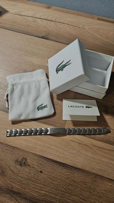 Bratara Lacoste Silver