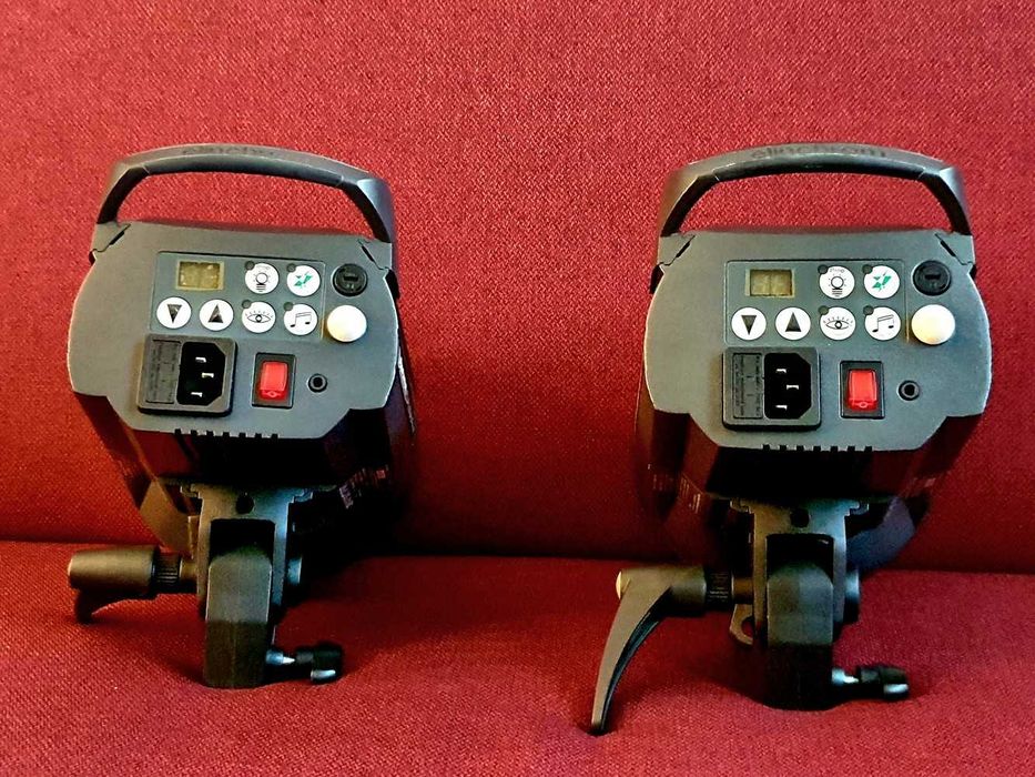 Set 2 Lumini de Studio Elinchrom D-Lite 4 IT -- Blițuri 400 W, Softbox