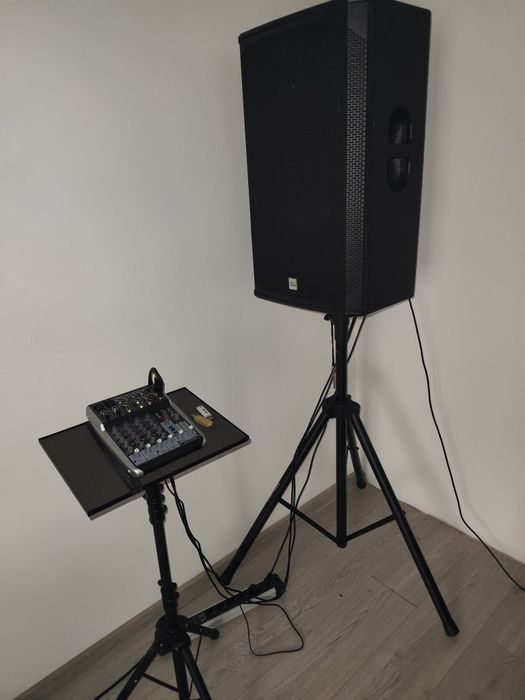 Schimb pachet audio boxe active