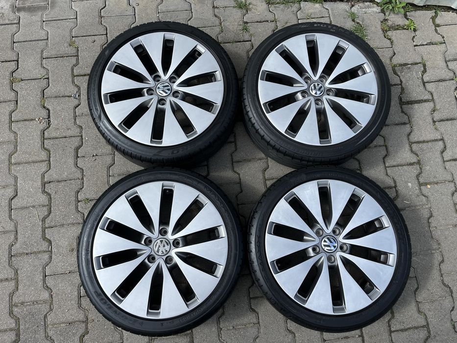 Jante aliaj 5x112mm, 225/40 R18, VW Golf 5/6/7/8, Touran, Eos, Jetta