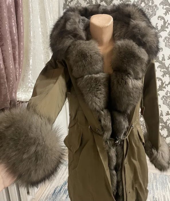 Парка. Натуралка 40000тг