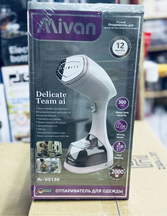 Отпариватель, Современный утюг