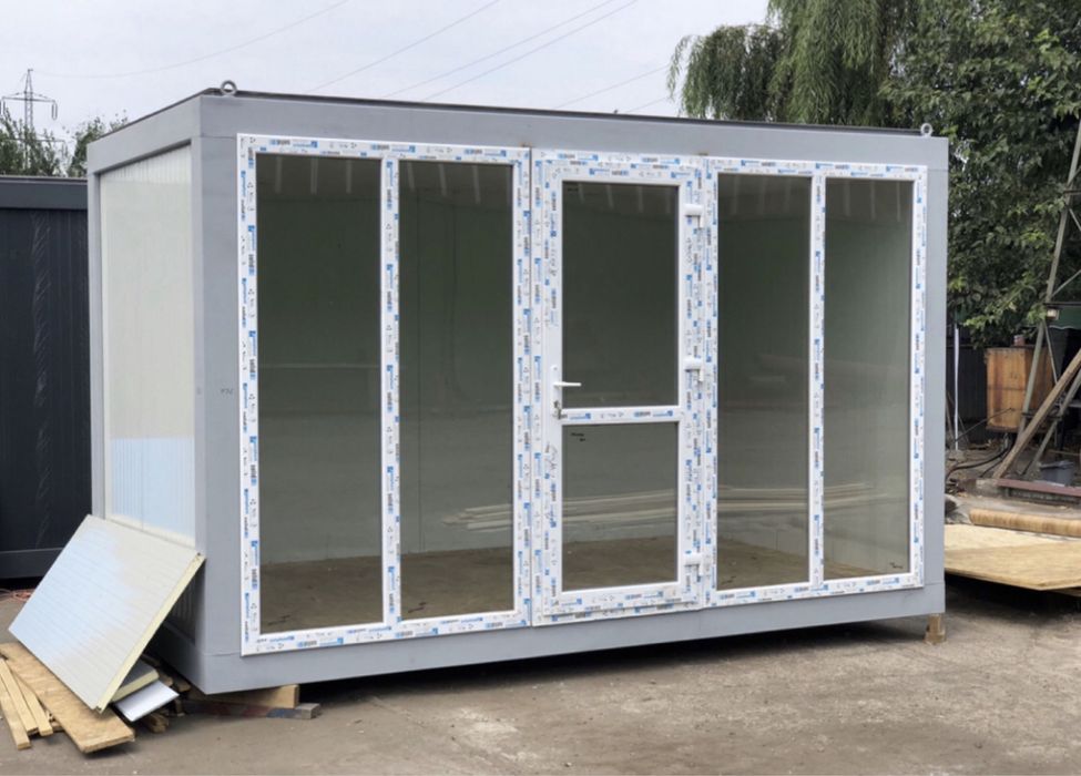 Container modular izolat – ideal șantier sau firmă